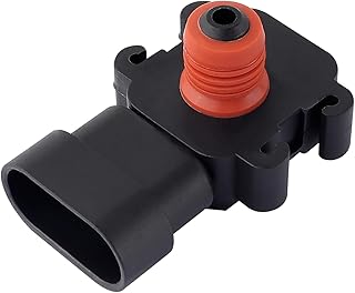 Manifold Absolute Pressure Sensor,Professional 3-Pin Intake Air Pressure Sensor Compatible with Cadillac Chevy GMC Buick,Automotive Replacement Map Sensors OEM#16187556 213-4434