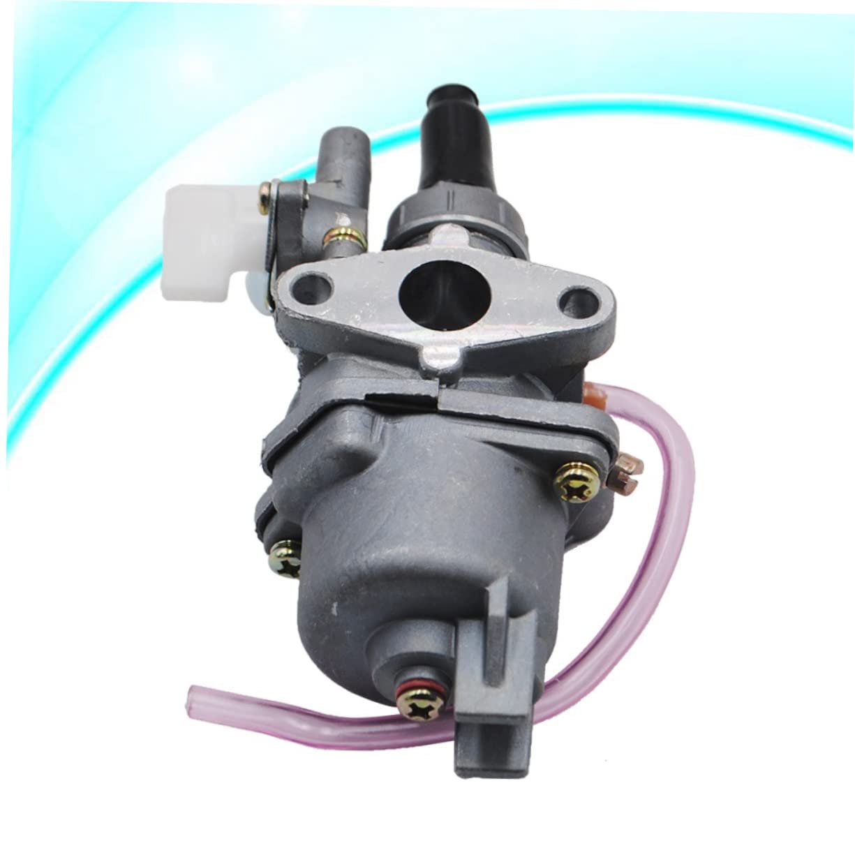 ULTECHNOVO 2pezzi Pompa Carburante e Carburatore Per Motore Di Mini Ricambio Durevole e Performante Per Biciclette Da Cross Progettato Per Flusso Aria Ottimale e Risposta Al Comando