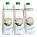 Angebot! 12x1 Liter 100% Reines Kokosnusswasser von Chaokoh ohne Zucker