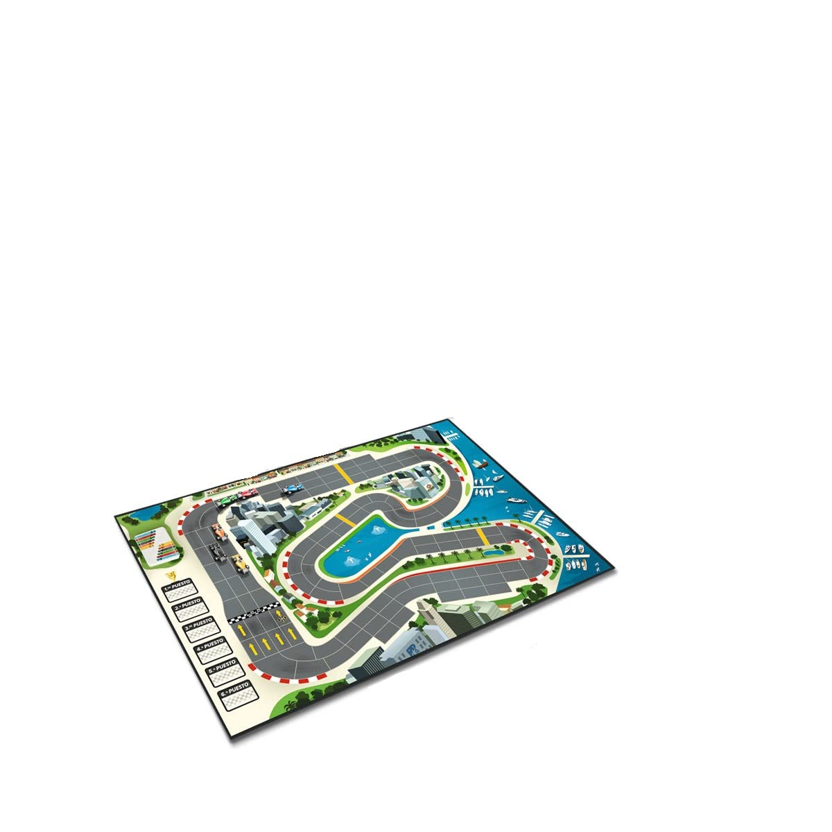 Devir - DownForce, Carreras de Alto Riesgo (BGDOWNF)