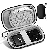 AGPTEK MP3 Player Small Compact Protective Case for MP3 2.4 inch MP3, Black