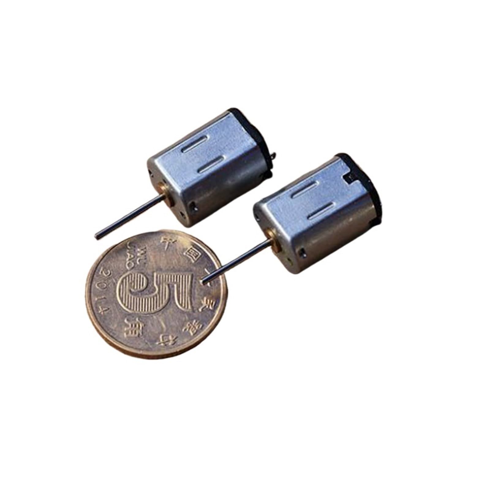 MWRFKJOB 10mm*12mm N20 Electronic Starter DC 3V-6V 3.7V 5V High Speed Precious Metal Brush Electronic Starter Long Shaft DIY RC Toy Car Train
