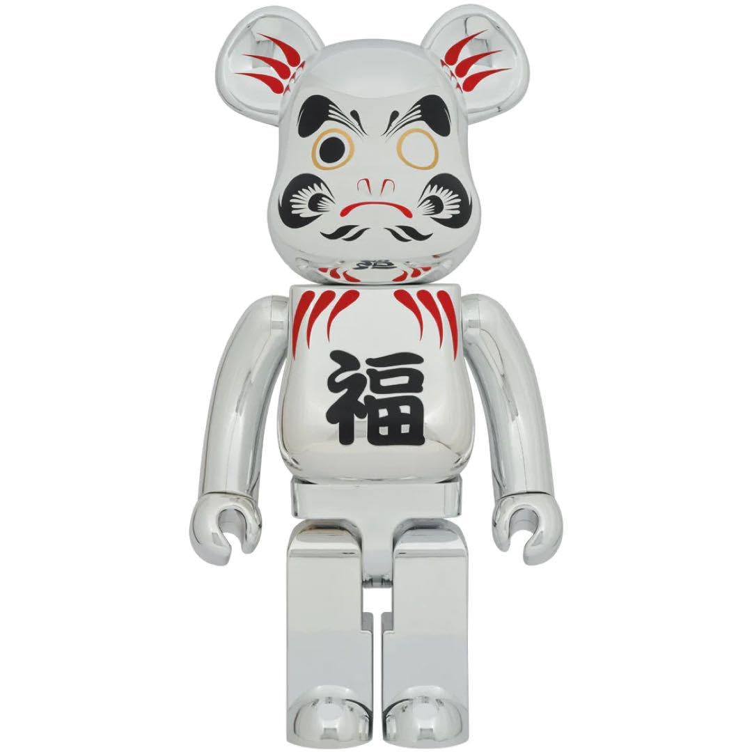 BE@RBRICK 達磨 銀メッキ 1000％ BE@RBRICK 達磨 銀メッキ 1000%