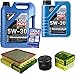 Produktbild Filter Set Inspektionspaket 6 Liter Liqui Moly Motoröl Longtime High Tech 5W-30 MANN-FILTER Luftfilter Ölfilter