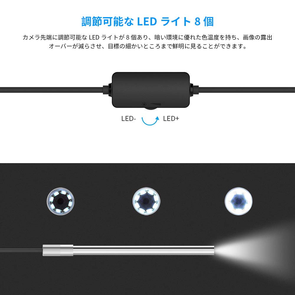 Amazon.co.jp: GEECR 顕微鏡 デジタル顕微鏡 Micro-USB Type-c USB対応