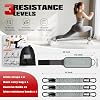 Ankle Resistance Bands with Cuffs, Leg and Glutes Workout Equipment, Resistance Bands with Ankle Straps for Cable Machine Kickbacks, Booty Workouts, Lower Body Exercises - Home Gym Exercise Equipment