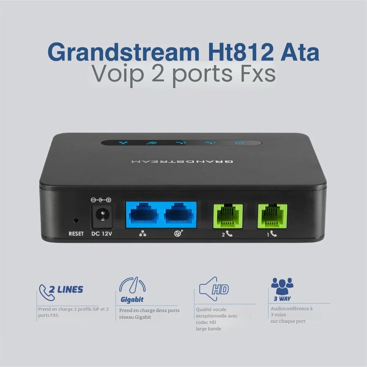 Grandstream Networks HT812 v2