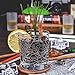 Greenline Goods Whiskey Glasses - 10 Oz Tumbler Gift Set for New York City lovers, Etched with New York City Map | Old Fashioned Rocks Glass - Set of 2