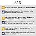 Crystal LED Contact Lens Insertion Stand & Applicator – Hands-Free Tool for Scleral, RGP & Hard Lenses – Vented Design for Comfort, Precision & LED Illumination (Batteries Not Included)