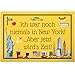 Produktbild DankeDir! Ich war noch niemals in New York - Schild 30 x 20 cm - Geschenk Idee Gutschein Reise Urlaub Reisegutschein Männer & Frauen Geldgeschenk Abschiedskarte Geschenkidee Deko Karte