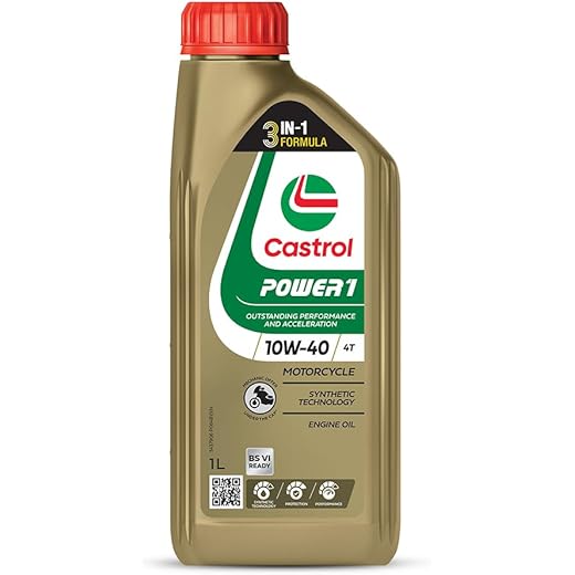 Castrol POWER1 4T 10W-40 Engine Oil 1L