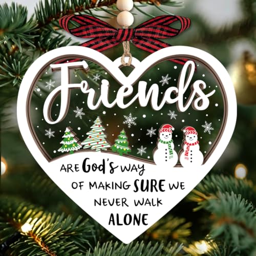 Image of Friendship Ornament,Friends Gift for Women Christmas Ornaments 2026