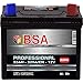 Rasentraktor Aufsitzmäher Batterie 32Ah 12V Starterbatterie absolut WARTUNGSFREI Pluspol Rechts 30Ah