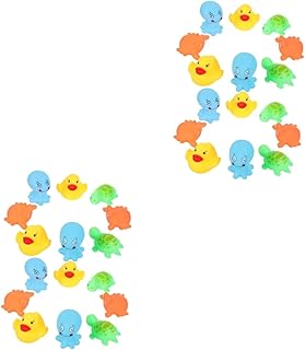 Toyvian 40 Pçs Crianças Brinquedo De Banho Brinquedo Do Miúdo Mini Brinquedo Crianças Playset Brinquedo Para Crianças Brinquedo Para Crianças Brinquedos Para Crianças Animal Criança