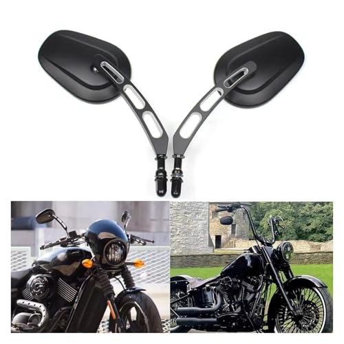Espejo retrovisores con acabado Premium para Sportster 2010-2012 3