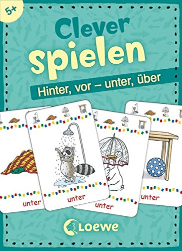 Preisvergleich Produktbild Clever Spielen - Hinter, vor - unter, über