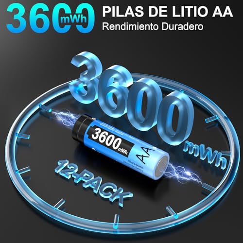Pilas alcalinas recargables 11 Imagen adicional