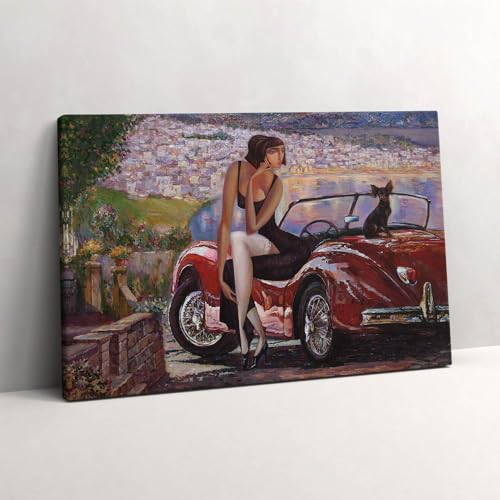 Tableau photo sur toile 60x40cm pour raviver un mur blanc vide