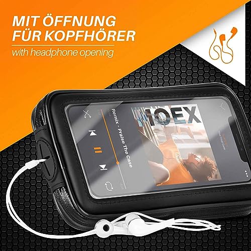 Sacoche guidon étanche moex protège votre Ulefone Note 16 Pro de la pluie - 3