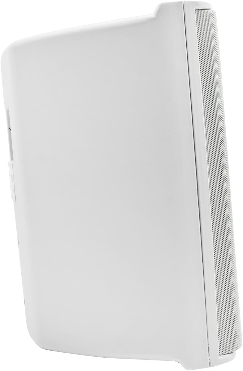 Earthquake Sound AWS-802W All-Weather Indoor/Outdoor Speaker (Matte White, Single)