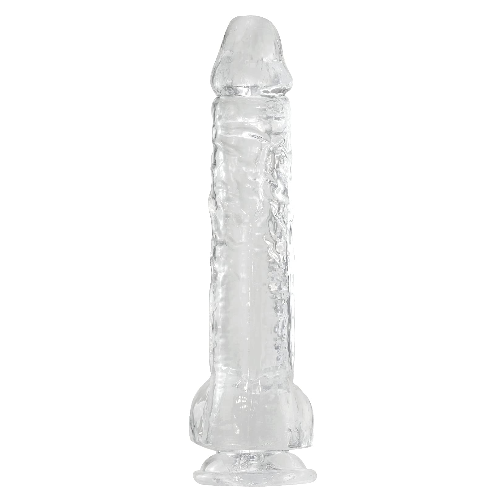 Big Dildo 24,5 cm Soft Dildo con forte ventosa, grande dimensione, perfetto e classico, sex toy per donne e uomini