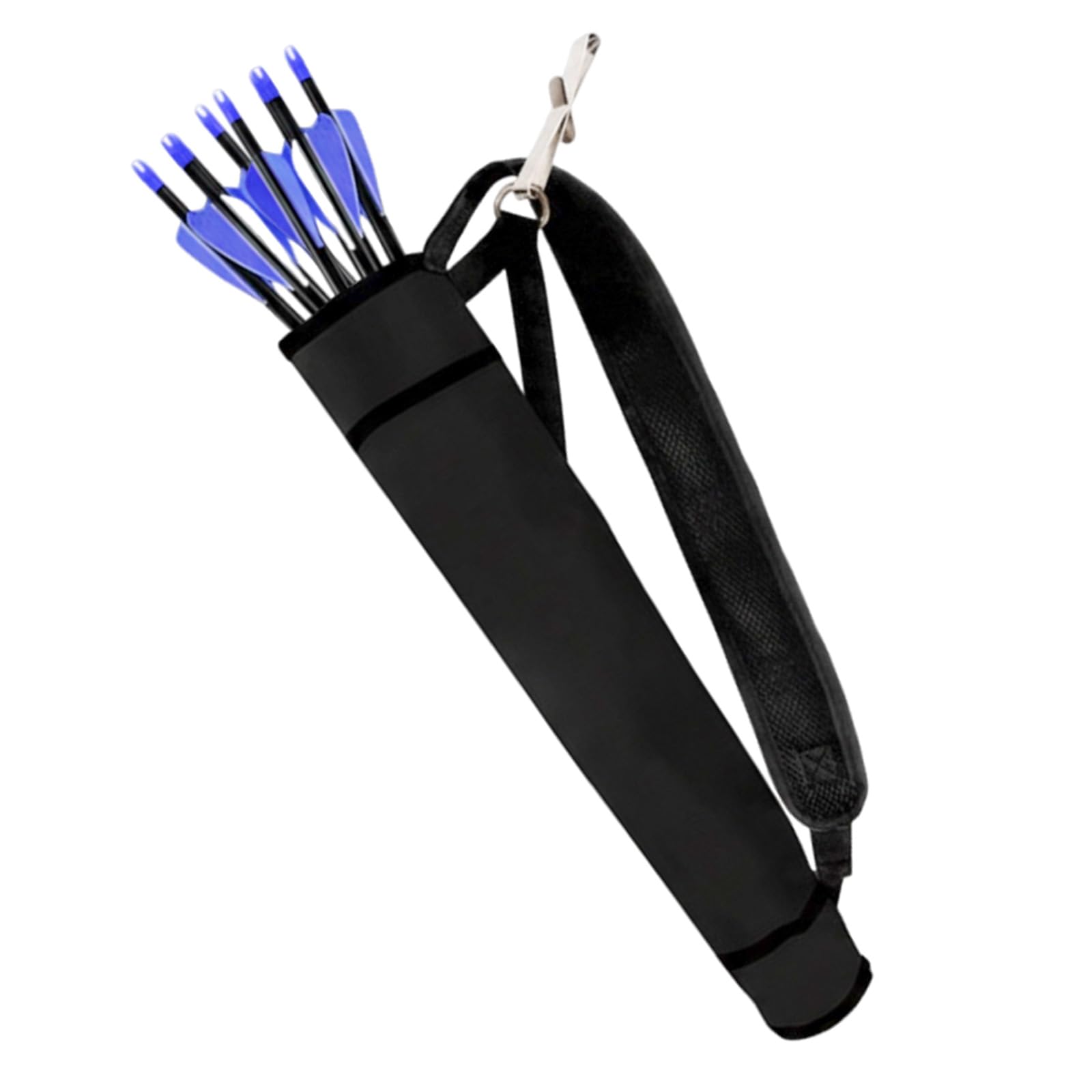 Carquois de tir à l'arc Quiver réglable sac à dos hanche pour arc compound recourbé chasse