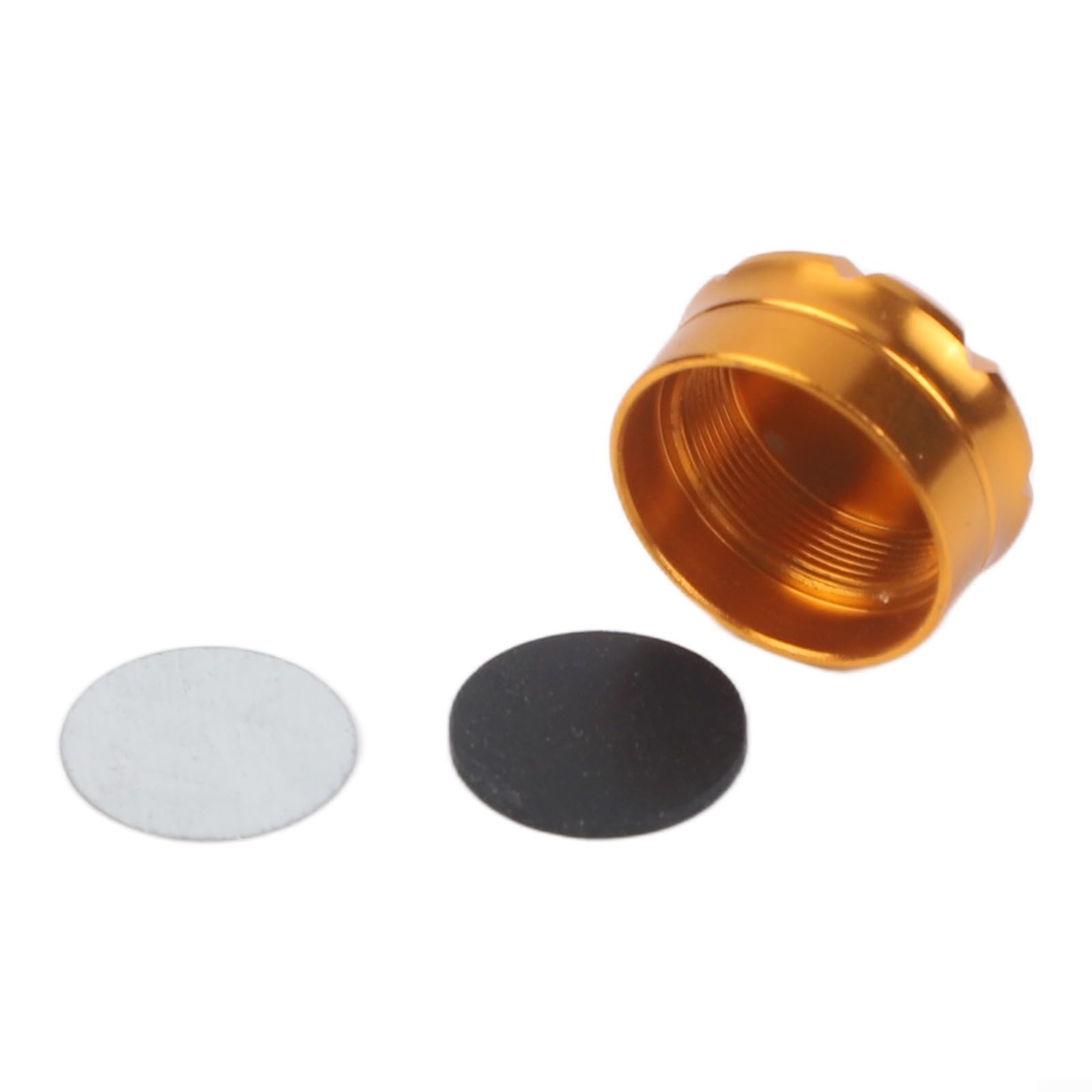 Bouton de frein en alliage d'aluminium pour moulinet Daiwa 22 Tatula 80 SV 70 Casting, pièce de rechange pour écrou de bobine de réglage fin avec joints, couleur personnalisée (violet nuit foncé)