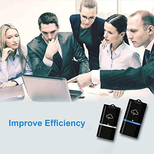 Docooler — Compartilhamento de arquivos com leitor de cartão sem fio USB Flash Drive Wi-Fi Cloud Dri