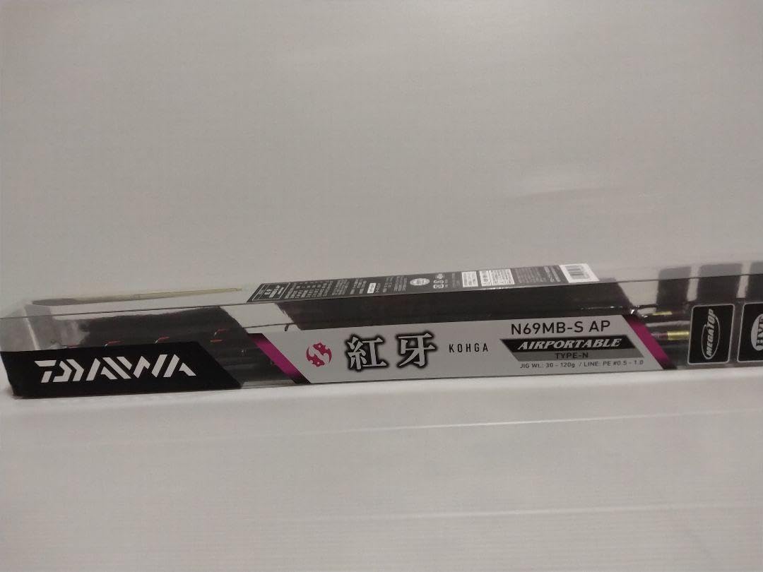 ダイワ　２０　紅牙　Ｎ６９ＭＢ－Ｓ　ＡＰ　ポータブル　タイラバ　マダイ DAIWA（釣り） 【目玉商品】ダイワ 20 紅牙 エアポータブル
