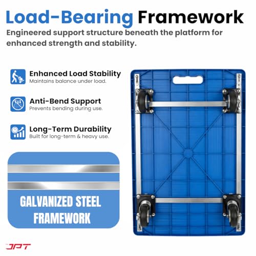 Image of JPT Hand Truck Folding Trolley Truck (300KG Small)