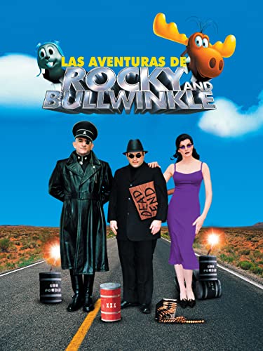 Las Aventuras de Rocky and Bullwinkle