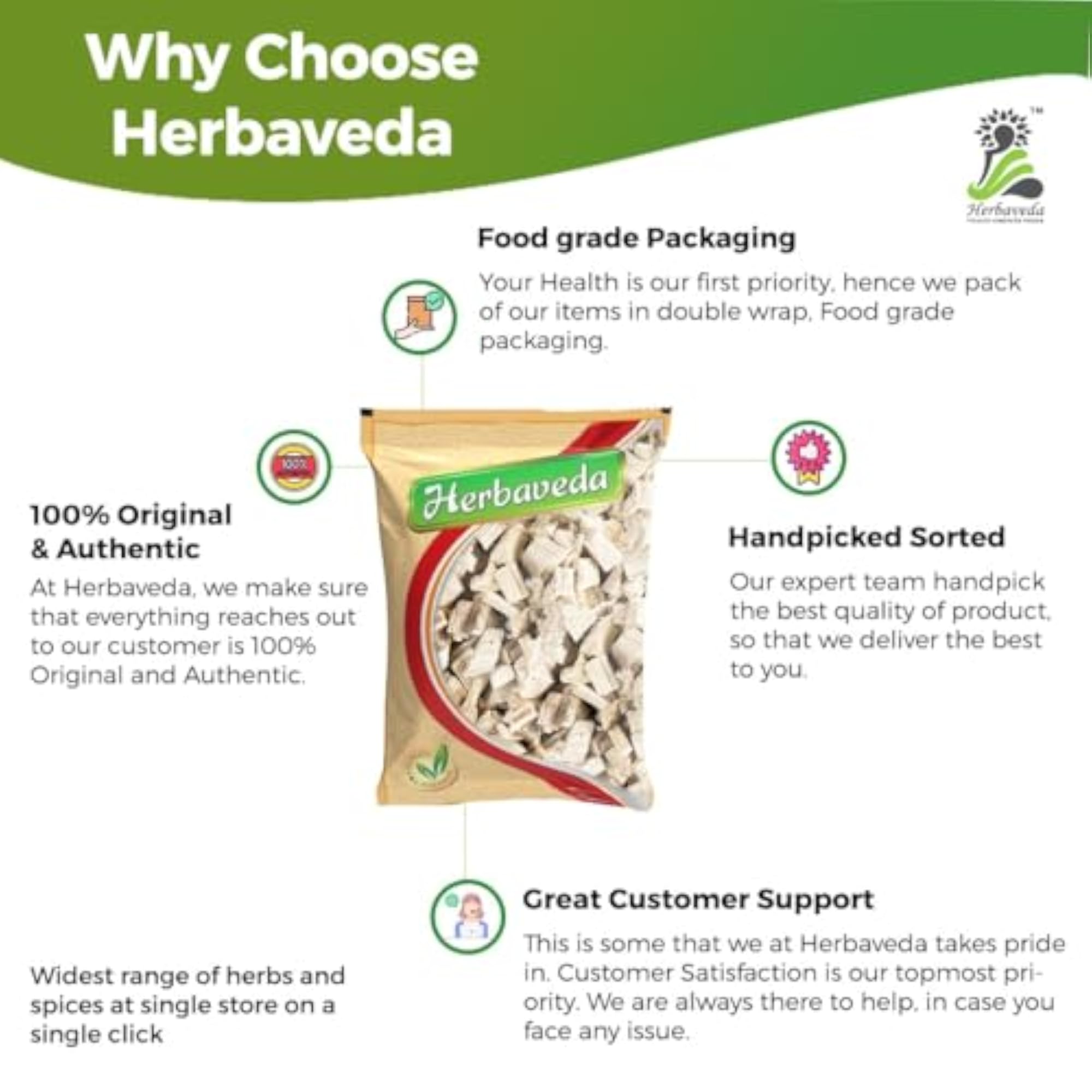 Herbaveda Marshmallow Root, 100g