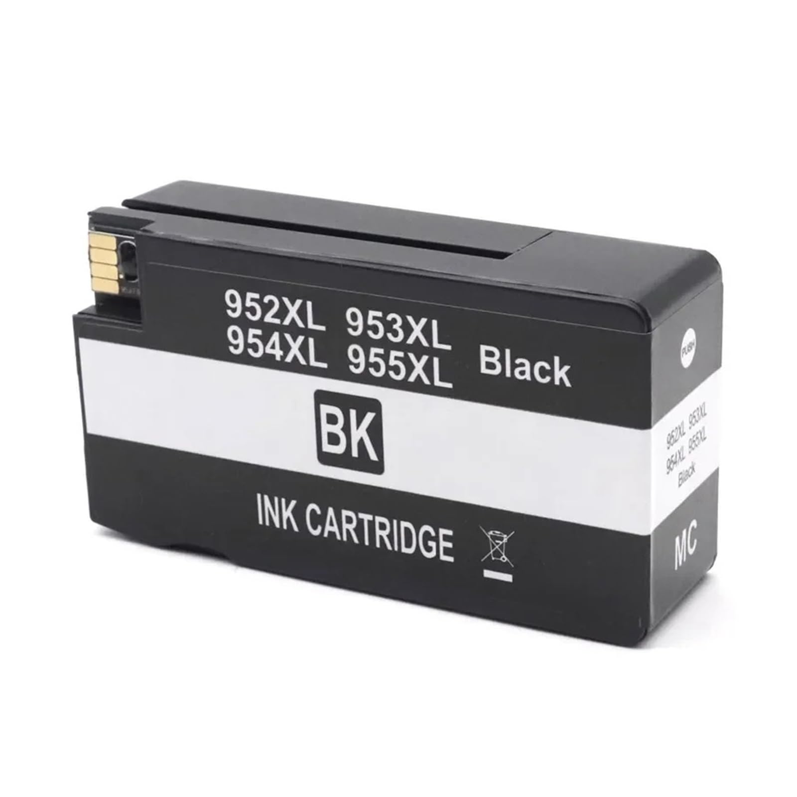 953XL Cartuccia Inchiostro Compatibile Con HP OfficeJet Pro 7720 | Stampa da ufficio, documenti aziendali, testo chiaro, flusso di inchiostro stabile, facile sostituzione(2set)