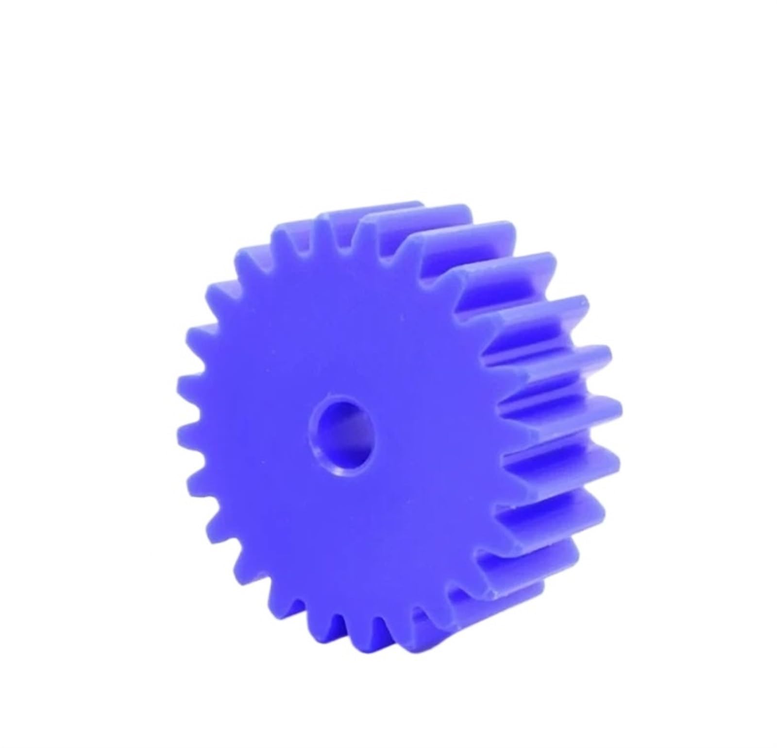 Bevel Gear Pinion Hardware Mechanical 28T-45T Plastic Spur Gear 2Mod Cylindrical Flat Gear 28 30 31 32 33 34 35 36 to 45Teeth Blue Nylon Drive Gears(33T)