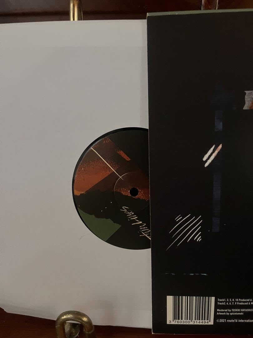 TOSHIKI HAYASHIレコード thin line 限定100枚生産 【公式通販】