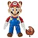World of Nintendo Raccoon Mario 4" Action Figure