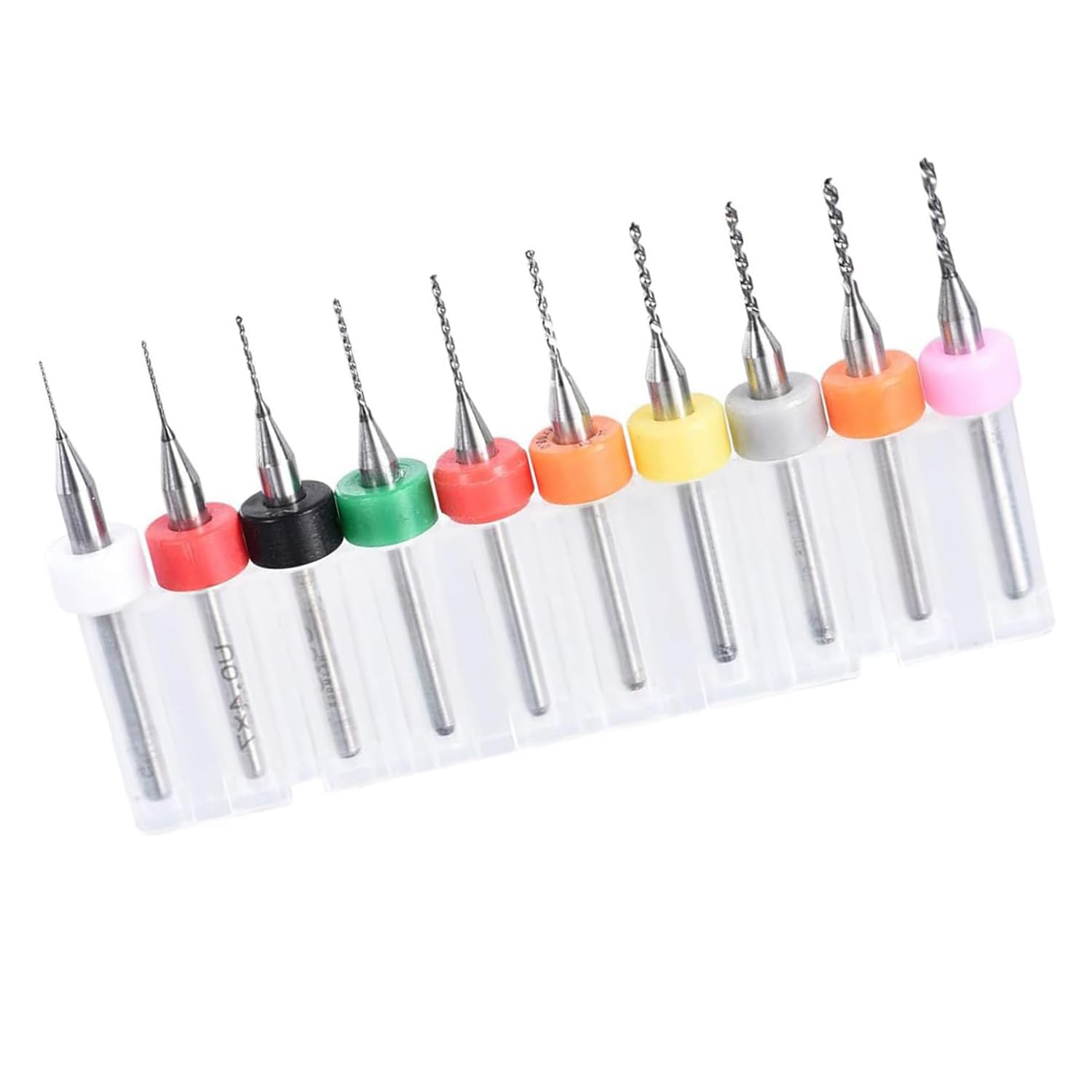 TOP-VIGOR 10Pcs 1.2mm Micro Drill Bit