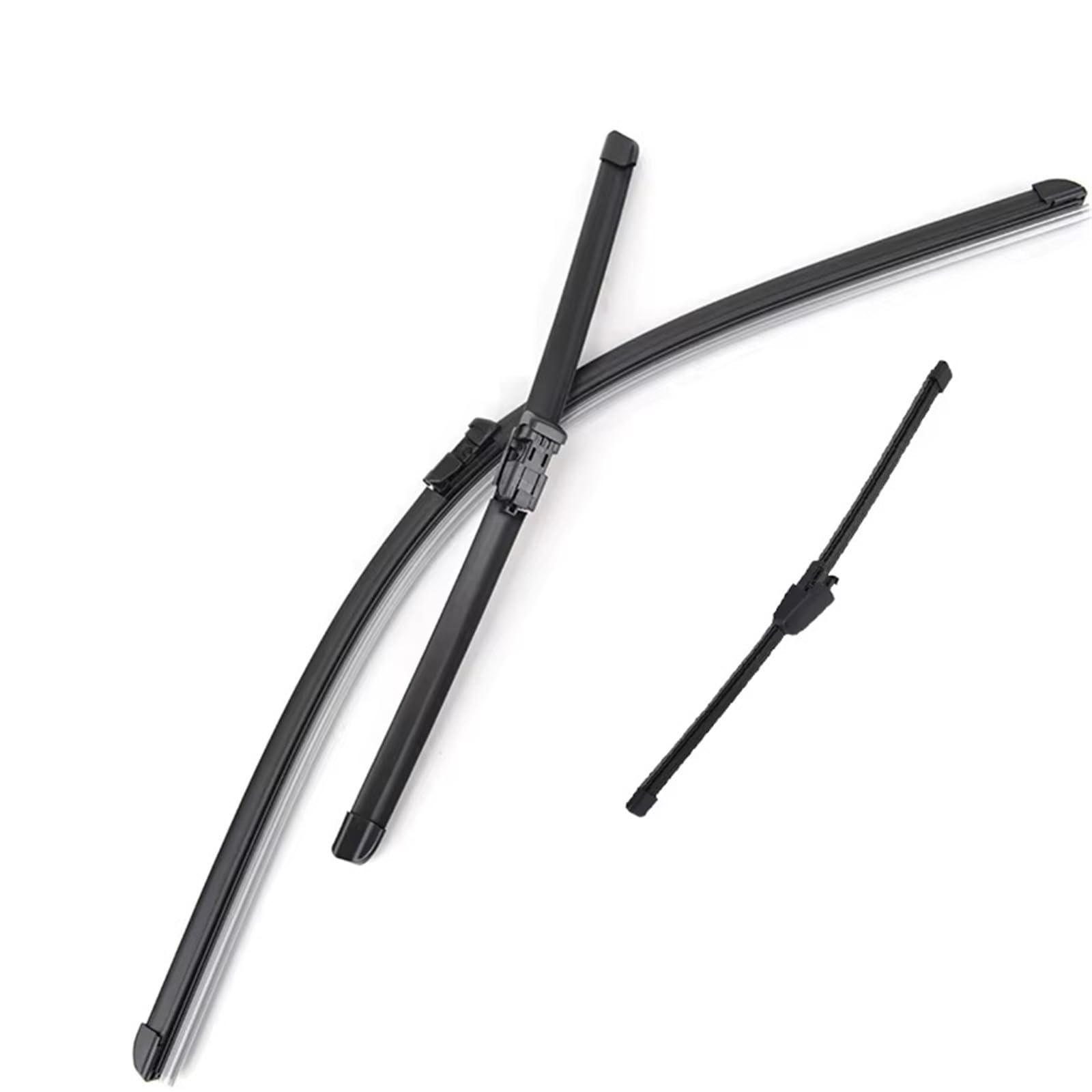 tergicristalli per Auto Compatibile con per Tiguan MK1 2007-2012 2013 2014 2015 2016 2017 24"+21"+13" Spazzole Tergicristallo per Parabrezza Anteriore E Posteriore