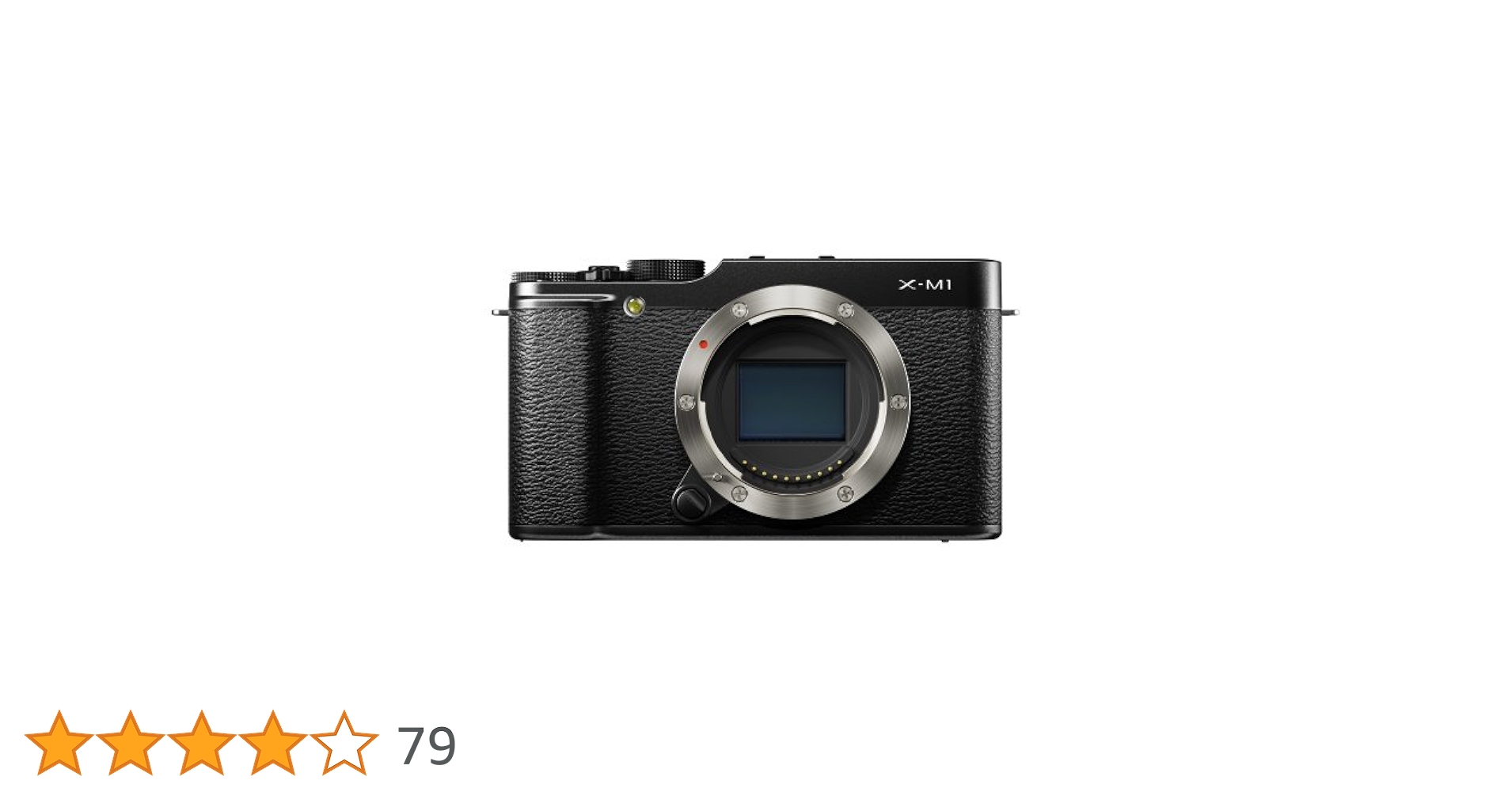 Amazon | FUJIFILM ミラーレス一眼カメラ X-M1 ボディ 1630万