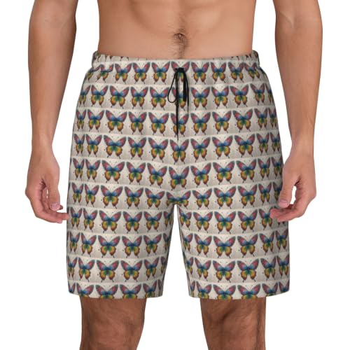 Short de bain respirant homme contre les irritations maillot léger