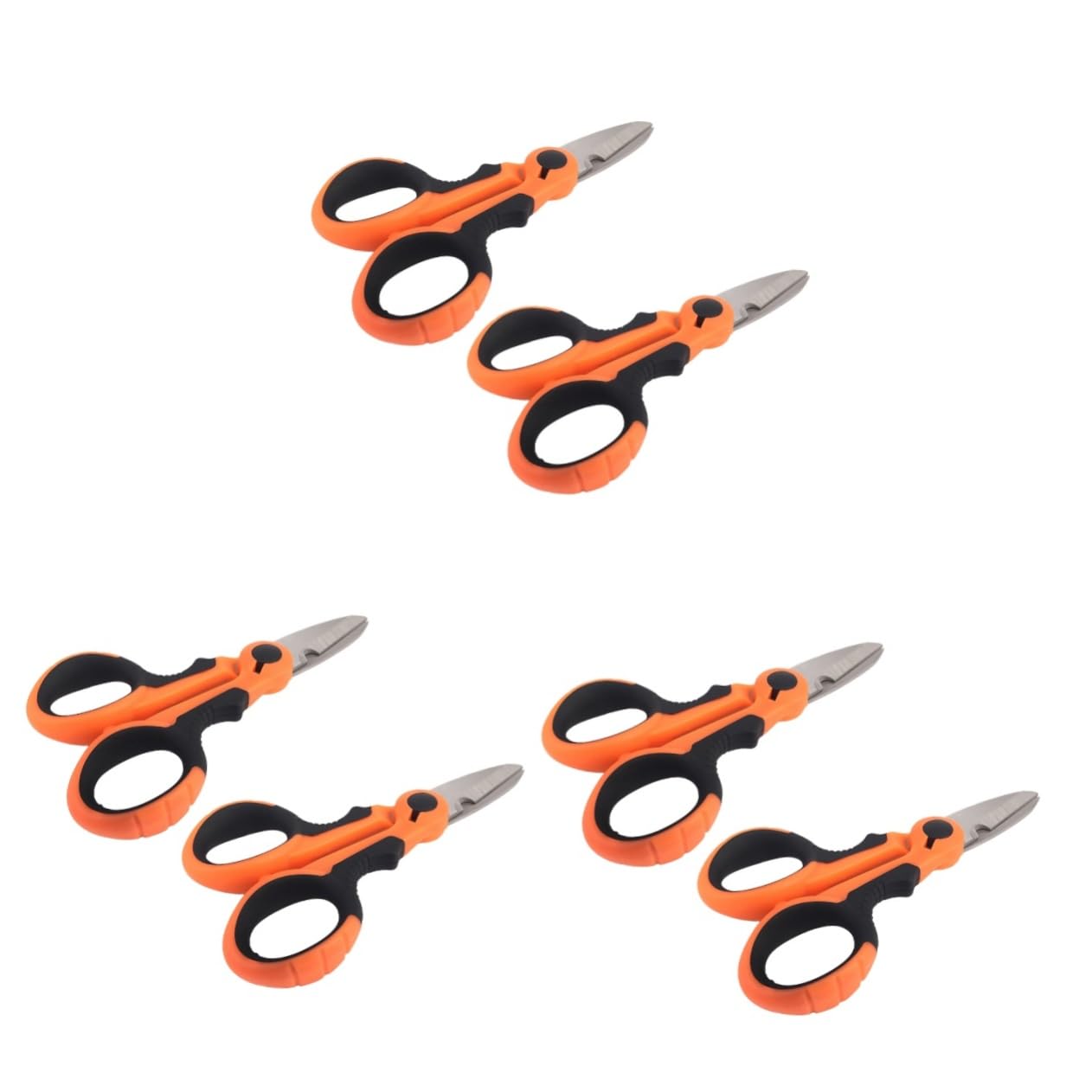 BESPORTBLE 6pièces Ciseaux De Outils De Découpe pour Tressée pour Eau Douce Et Orange
