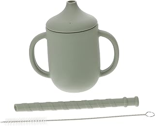 BESTOYARD 3 Peças Copo De Água Infantil Copo Com Canudinho De Bebê Copo Com Canudinho De Canudo Para Bebê Copo De Canudo Para Bebê Com Canudo Garrafa De Água Para Crianças Copos Com