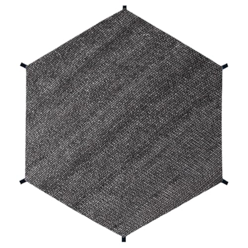 Housse de protection pour trampoline haut de gamme en maille résistante anti-UV