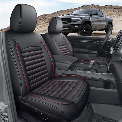 Housse de siege pour Dodge RAM 3500 pour proteger le banc plat avant contre l usure quotidienne