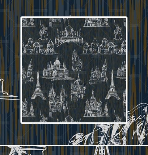 Papier peint autocollant meuble vinyle imperméable murs armoires