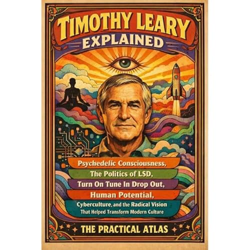 Timothy Leary Explained Audiolibro Por The Practical Atlas arte de portada