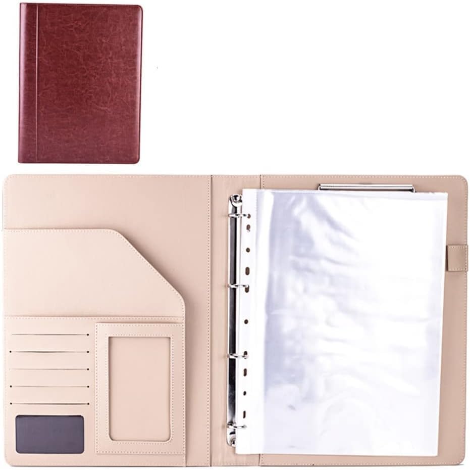 Porte-bloc A4 pour organiser vos réunions et notes de bureau