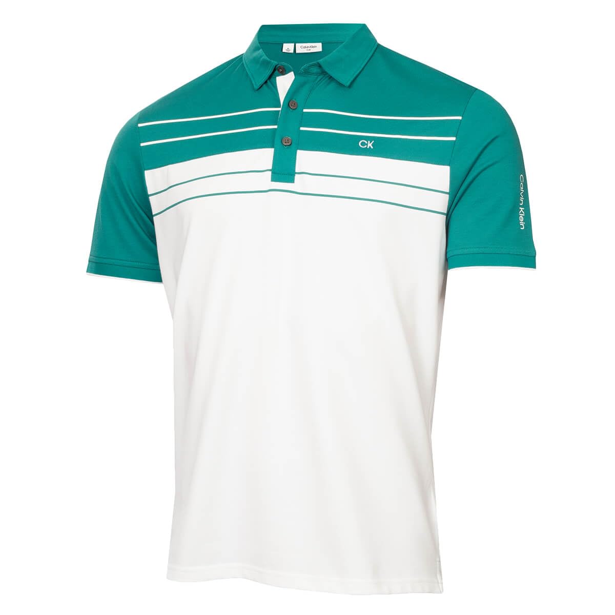 Calvin Klein Mens Pinebrook Polo Shirt - White - XL