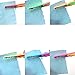 Honbay Pack of 6 Assorted Colors Kids Smart Paper Edger Scissors for Teachers, Students, Crafts, Scrapbooking, DIY Photos, Album, Decorative