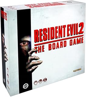 Resident Evil 2: The Board Game – A Board Game by Steamforged Games 1-4 Players – 90-120 Minutes of Gameplay – Games for Family Game Night – for Kids and Adults Ages 14+ - English Version